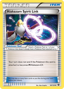 Alakazam Spirit Link (90/124) [XY: Fates Collide] Reverse Holofoil