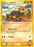 Team Magma's Lairon (20/95) [EX: Team Magma vs Team Aqua] Reverse Holofoil