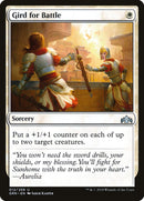 Gird for Battle [Guilds of Ravnica] Foil