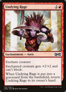 Undying Rage [Ultimate Masters] Foil