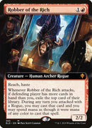 Robber of the Rich (Extended Art) [Throne of Eldraine] Foil