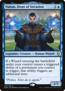 Naban, Dean of Iteration [Dominaria] Foil