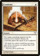 Condemn [Dissension] Foil