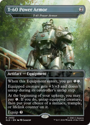 T-60 Power Armor - T-45 Power Armor [Secret Lair Drop Series] Foil