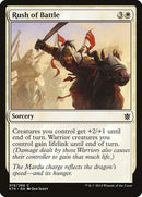 Rush of Battle [Khans of Tarkir] Foil