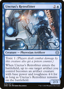 Unctus's Retrofitter [Phyrexia: All Will Be One] Foil