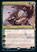 Ajani, Sleeper Agent (Phyrexian) [Dominaria United] Foil