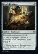 Hero's Heirloom [Dominaria United] Foil