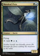 Maraleaf Pixie [Throne of Eldraine] Foil
