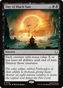 Day of Black Sun [Avatar: The Last Airbender] Foil