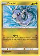 Dratini (147/236) [Sun & Moon: Unified Minds] Reverse Holofoil