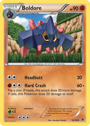 Boldore (52/98) [Black & White: Emerging Powers] Reverse Holofoil