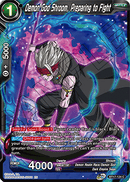 Demon God Shroom, Preparing to Fight (BT17-124) [Ultimate Squad] Parallel Foil