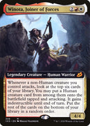 Winota, Joiner of Forces (Extended Art) [Ikoria: Lair of Behemoths] Foil