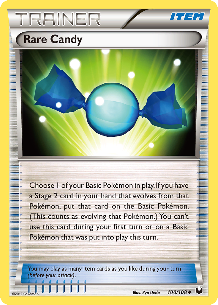 Rare Candy (100/108) [Black & White: Dark Explorers] Reverse Holofoil