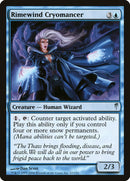 Rimewind Cryomancer [Coldsnap] Foil