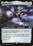 Shadowspear (Extended Art) [Theros Beyond Death] Foil