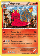 Magcargo (23/160) [XY: Primal Clash] Reverse Holofoil