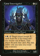 Cabal Interrogator [Scourge] Foil