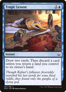 Tragic Lesson [Hour of Devastation] Foil