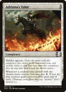 Adriana's Valor [Conspiracy: Take the Crown] Foil