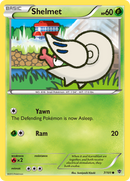 Shelmet (7/101) [Black & White: Plasma Blast] Reverse Holofoil