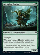 Avenging Hunter [Commander Legends: Battle for Baldur's Gate] Foil