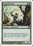 Elvish Warrior [Ninth Edition] Foil