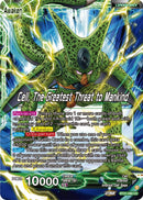 Cell // Cell, The Greatest Threat to Mankind (BT21-068) [Wild Resurgence] Parallel Foil
