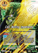 Cell, Waiting Impatiently (BT21-071) [Wild Resurgence] Parallel Foil