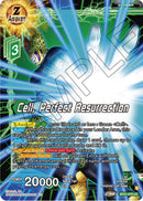 Cell, Perfect Resurrection (BT21-070) [Wild Resurgence] Parallel Foil