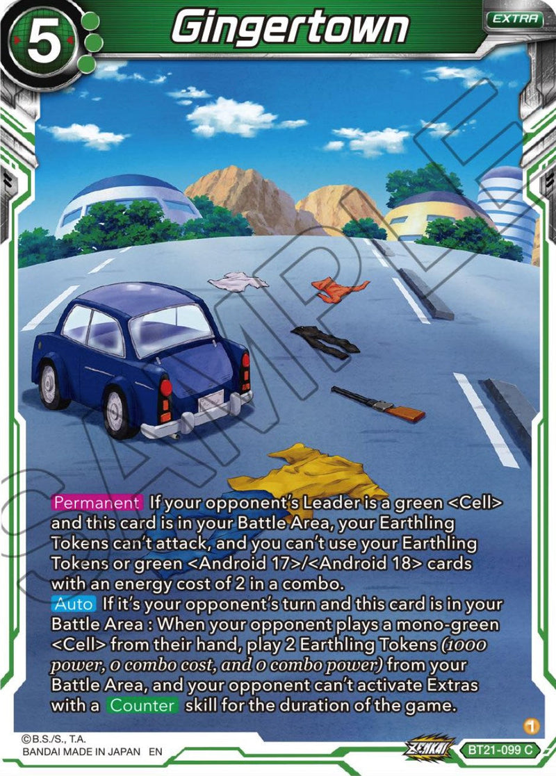 Gingertown (BT21-099) [Wild Resurgence] Parallel Foil