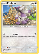 Furfrou (99/131) [Sun & Moon: Forbidden Light] Reverse Holofoil