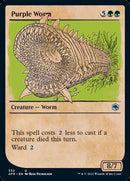 Purple Worm (Showcase) [Dungeons & Dragons: Adventures in the Forgotten Realms] Foil