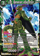 Cell, Namekian Absorption (BT21-091) [Wild Resurgence] Parallel Foil