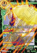 SS2 Son Gohan, Trigger to Fierce Rage (BT21-069) [Wild Resurgence] Parallel Foil