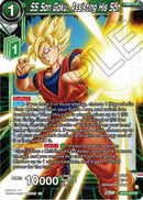 SS Son Goku, Assisting His Son (BT21-073) [Wild Resurgence] Parallel Foil