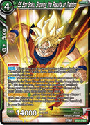 SS Son Goku, Showing the Results of Training (BT21-078) [Wild Resurgence] Parallel Foil