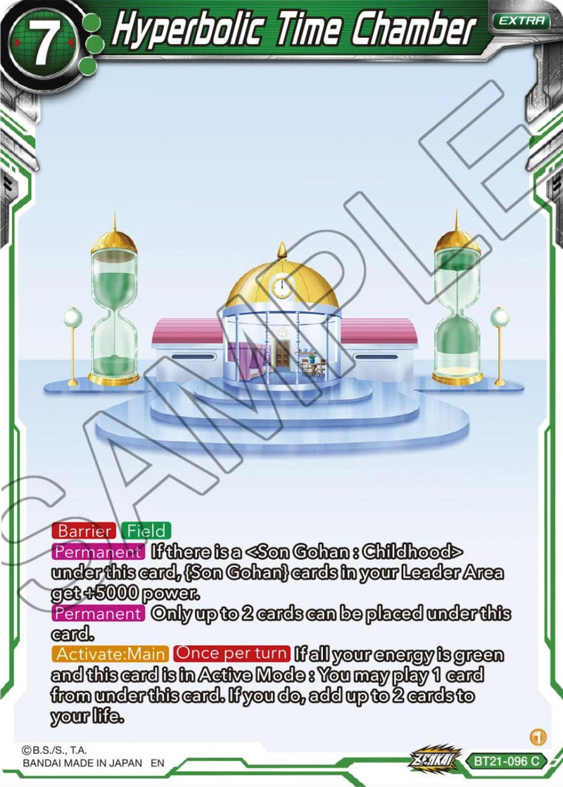 Hyperbolic Time Chamber (BT21-096) [Wild Resurgence] Parallel Foil