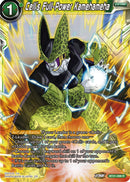 Cell's Full-Power Kamehameha (BT21-098) [Wild Resurgence] Parallel Foil