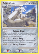 Aggron (14/111) [Platinum: Rising Rivals] Reverse Holofoil