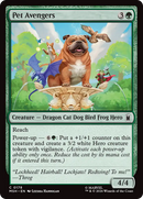 Pet Avengers [Marvel Super Heroes] Foil