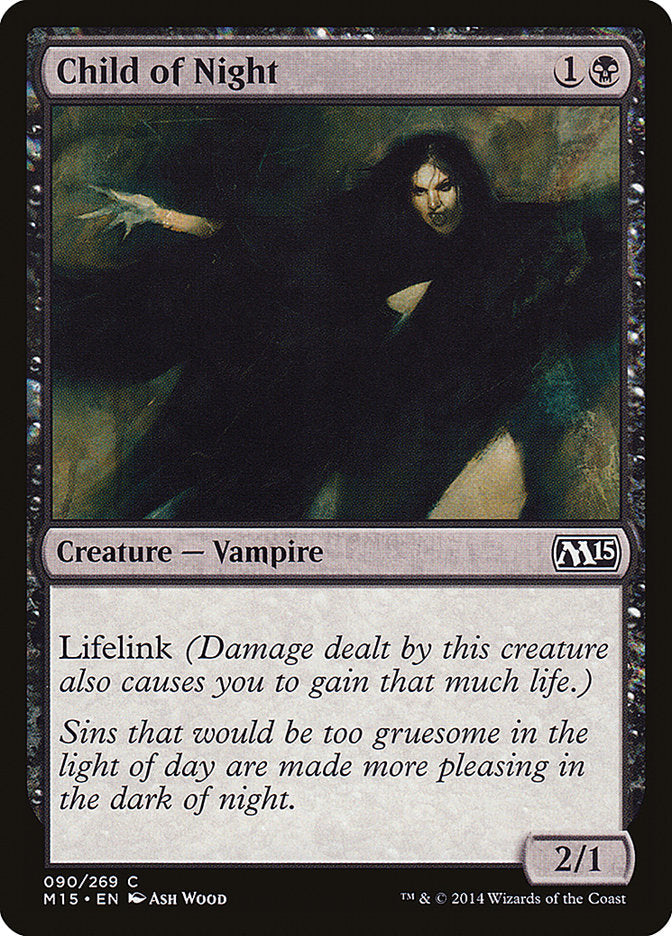 Child of Night [Magic 2015] Foil