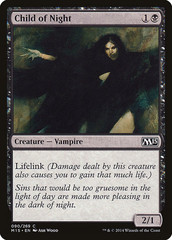 Child of Night [Magic 2015] Foil