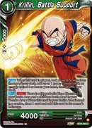 Krillin, Battle Support (BT21-084) [Wild Resurgence] Parallel Foil