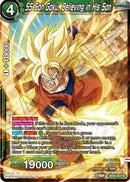 SS Son Goku, Believing in His Son (BT21-077) [Wild Resurgence] Parallel Foil