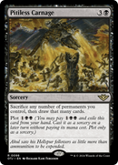 Pitiless Carnage [Outlaws of Thunder Junction] Foil