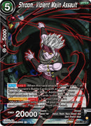 Shroom, Violent Majin Assault (BT21-140) [Wild Resurgence] Parallel Foil