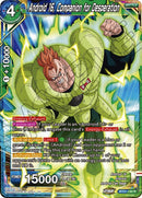 Android 16, Companion for Desperation (BT21-144) [Wild Resurgence] Parallel Foil