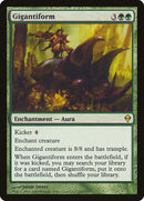Gigantiform [Zendikar] Foil